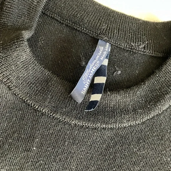 NWOT Saint James Knit Midi Sweater Dress - Picture 4 of 13